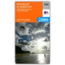 MAP,O/S Newquay & Padstow 2.5in
